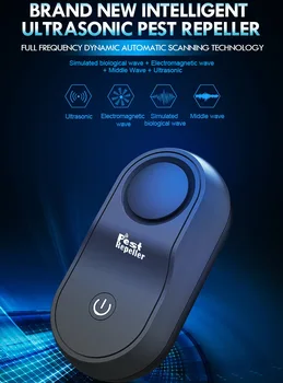 Super Strong Electronic Mouse Repeller Bird Repellent Anti Rat Mosquito Killer Pest Repeller Mosquito Reject Control Cockroach
Super Strong Electronic Mouse Repeller Bird Repellent Anti Rat Mosquito Killer Pest Repeller Mosquito Reject Control Cockroach