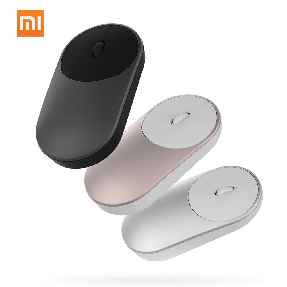 Original Xiaomi Mi Wireless Mouse Portable Game Mouses Aluminium Alloy ABS Material 2.4GHz WiFi Bluetooth 4.0 Control Connect
Original Xiaomi Mi Wireless Mouse Portable Game Mouses Aluminium Alloy ABS Material 2.4GHz WiFi Bluetooth 4.0 Control Connect