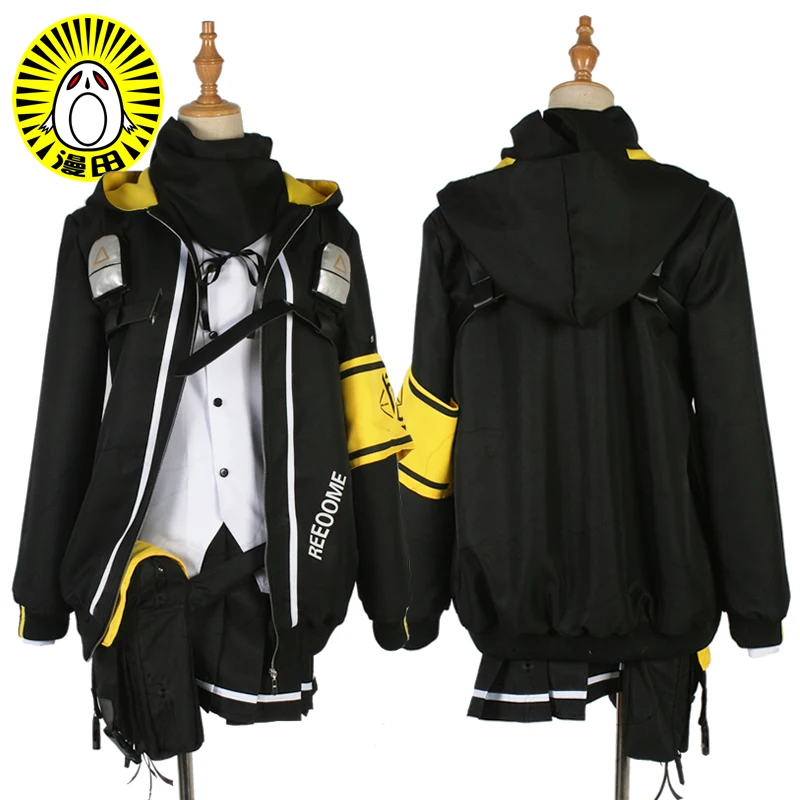 Can Be Tailored Girls' Frontline Game Cosplay Halloween Party UMP9 UMP45 Cos Unisex Daily Uniform Cosplay Costume For Man Woman
Can Be Tailored Girls' Frontline Game Cosplay Halloween Party UMP9 UMP45 Cos Unisex Daily Uniform Cosplay Costume For Man Woman
