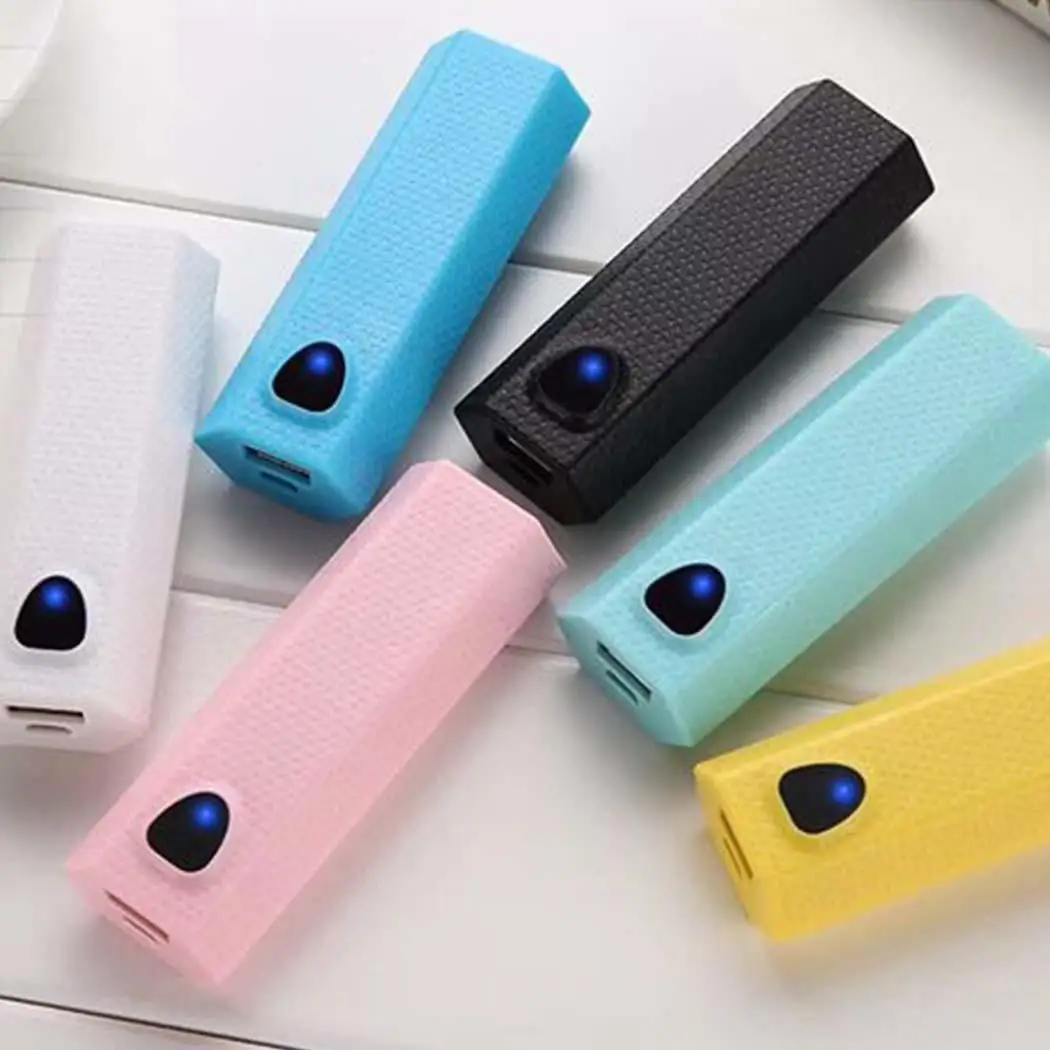 Mini 2600mAh Power Bank Pocket Cute Micro USB Scratchproof Wear Resistant Mobile Power Bank External Battery Povebank For iPhone
Mini 2600mAh Power Bank Pocket Cute Micro USB Scratchproof Wear Resistant Mobile Power Bank External Battery Povebank For iPhone