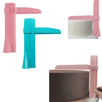 Cake Scraper Smoother Adjustable Fondant Spatulas Cake Edge Smoother Cream Decorating DIY Bakeware Tableware Kitchen Cake Tool
Cake Scraper Smoother Adjustable Fondant Spatulas Cake Edge Smoother Cream Decorating DIY Bakeware Tableware Kitchen Cake Tool