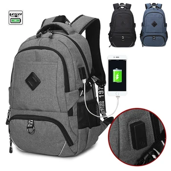 15 15.4 15.6 inch with USB Interface Nylon Computer laptop notebook Backpack bags case messenger School Backpack for Men Women
15 15.4 15.6 inch with USB Interface Nylon Computer laptop notebook Backpack bags case messenger School Backpack for Men Women