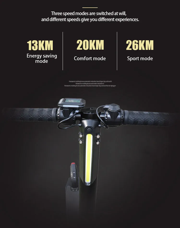 Excellent Folding Electric Scooter Electric Scooter 250W Motor LCD Display Screen 3 Speed Modes 5.5 Inches Solid Anti-Skid Tire E Scooter 4 Excellent Folding Electric Scooter Electric Scooter 250W Motor LCD Display Screen 3 Speed Modes 5.5 Inches Solid Anti-Skid Tire E Scooter 4