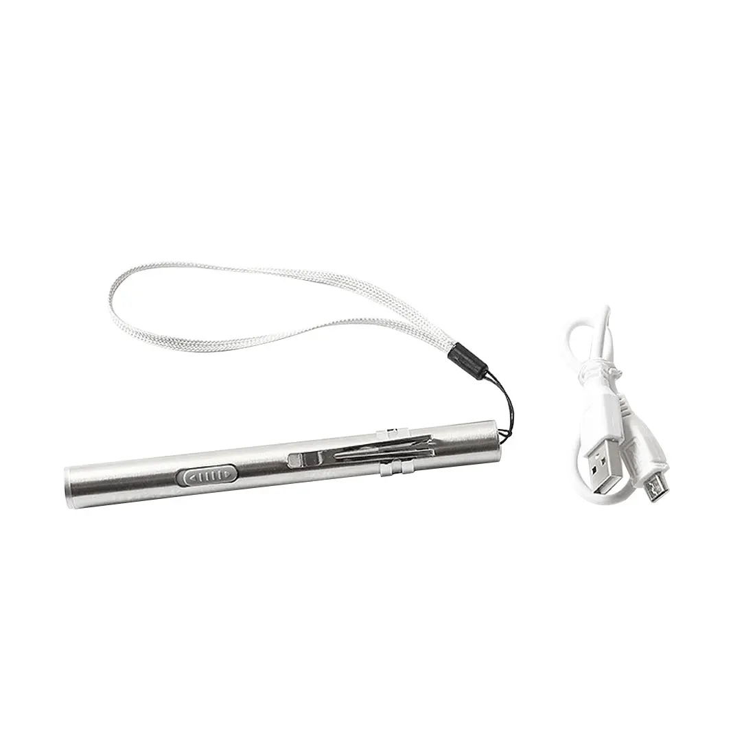 Good USB Rechargeable LED Flashlight High-quality Powerful Mini LED Torch Waterproof Design Pen Hanging With Metal Clip
Good USB Rechargeable LED Flashlight High-quality Powerful Mini LED Torch Waterproof Design Pen Hanging With Metal Clip