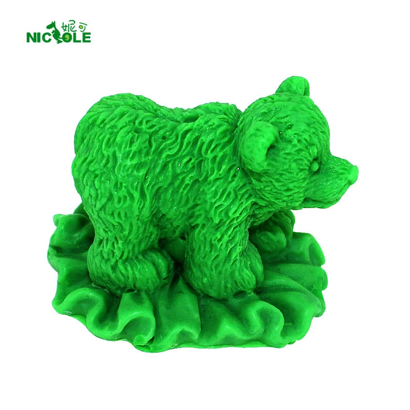 3D Silicone Mold Soap Candle Making Mould Handmade Craft Bear Shape Nicole LZ0121
3D Silicone Mold Soap Candle Making Mould Handmade Craft Bear Shape Nicole LZ0121