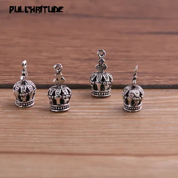 20PCS 9*19mm Antique Silver color Color Stereoscopic Crown Charms Pendant Jewelry Metal Alloy Jewelry Marking 
20PCS 9*19mm Antique Silver color Color Stereoscopic Crown Charms Pendant Jewelry Metal Alloy Jewelry Marking