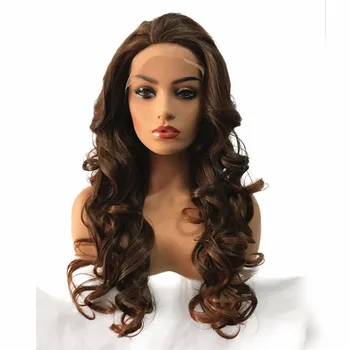 StrongBeauty Synthetic Lace Front Wigs Long Curly Black/Strawberry blond Natural Hair Heat Resistant Fiber Cosplay Wigs
StrongBeauty Synthetic Lace Front Wigs Long Curly Black/Strawberry blond Natural Hair Heat Resistant Fiber Cosplay Wigs
