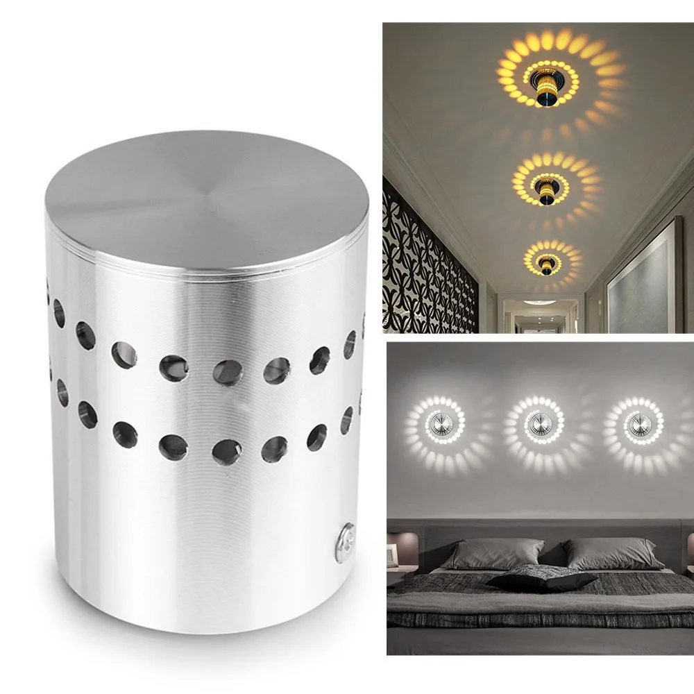 LED Wall Light Spiral Hole Wall Lamp Surface Install LED Light Luminaire Lights Home Decoration porch office bars Lighting
LED Wall Light Spiral Hole Wall Lamp Surface Install LED Light Luminaire Lights Home Decoration porch office bars Lighting