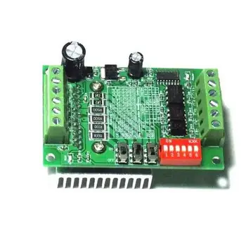 TB6560 3A Stepping Motor Driver Stepping Motor Drive Board Single Axis Controller 10 Files For Arduino
TB6560 3A Stepping Motor Driver Stepping Motor Drive Board Single Axis Controller 10 Files For Arduino