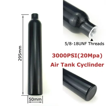 New Paintball Air Gun Airsoft PCP Air Rifle HPA Tank Cyclinder 3000PSI/207BAR/20Mpa 0.38L Air/CO2 Bottle 5/8"-18UNF Threads
New Paintball Air Gun Airsoft PCP Air Rifle HPA Tank Cyclinder 3000PSI/207BAR/20Mpa 0.38L Air/CO2 Bottle 5/8"-18UNF Threads