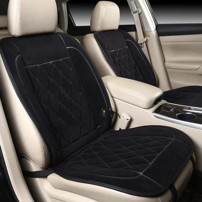 2 pieces / set Innovative technology new winter car heating cushion even more comfortable heating
2 pieces / set Innovative technology new winter car heating cushion even more comfortable heating