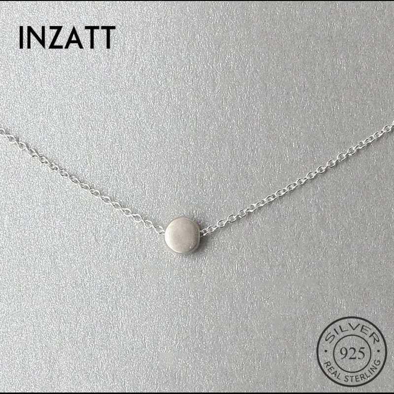 INZATT MInimalist Geometric Round Beads Pendant Necklace Real 925 Sterling Silver Fine Jewelry Gold Color For Charm Women Bijoux
INZATT MInimalist Geometric Round Beads Pendant Necklace Real 925 Sterling Silver Fine Jewelry Gold Color For Charm Women Bijoux