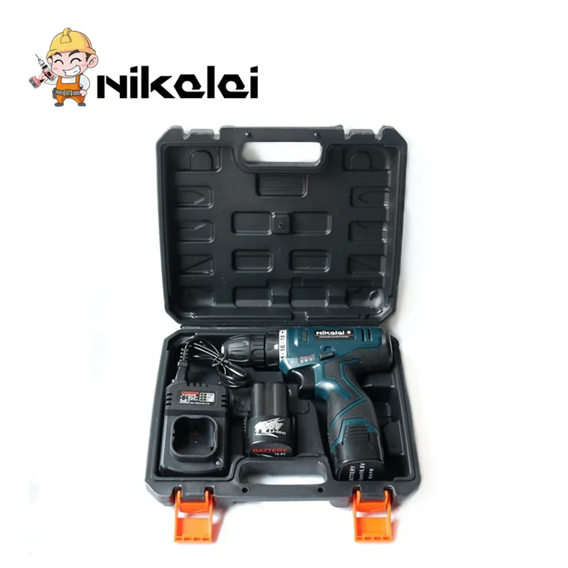 16.8V lithium battery*2 hand electric drill bit wood cordless drill electric screwdriver with carry case suitcase power tool set
16.8V lithium battery*2 hand electric drill bit wood cordless drill electric screwdriver with carry case suitcase power tool set