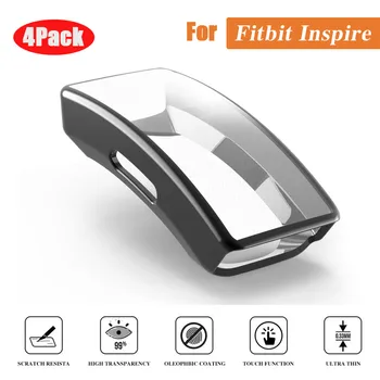Fashion Simple Watch Cases Ultra-thin Plating Soft TPU Protection Case Cover For Fitbit Inspire/Inspire HR Durable Watch Cases
Fashion Simple Watch Cases Ultra-thin Plating Soft TPU Protection Case Cover For Fitbit Inspire/Inspire HR Durable Watch Cases