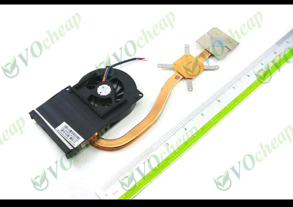 New Laptop Cooling fan (cooler) With heatsink for ASUS K72 K72JR Series - 13GNXH1AM050-1, UDQFRZH15DAS, E233037, 13N0-GKA0901
New Laptop Cooling fan (cooler) With heatsink for ASUS K72 K72JR Series - 13GNXH1AM050-1, UDQFRZH15DAS, E233037, 13N0-GKA0901
