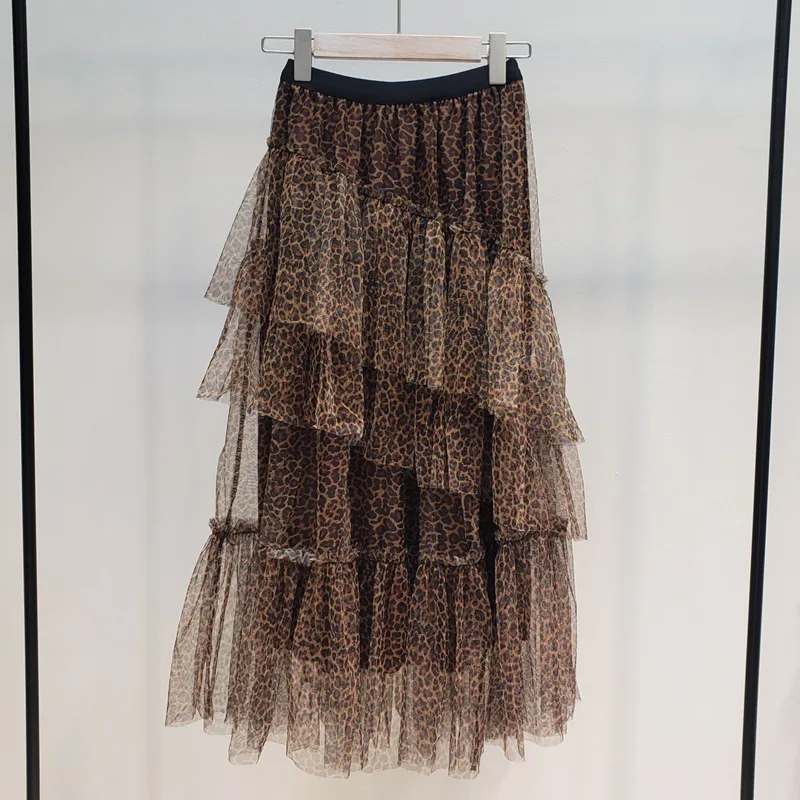 LANMREM 2019 Spring Summer Fashion New Irregular Leopard Mehs Pathcwork Skirt For Women Elastic Waist All-match Bottoms YG53604
LANMREM 2019 Spring Summer Fashion New Irregular Leopard Mehs Pathcwork Skirt For Women Elastic Waist All-match Bottoms YG53604
