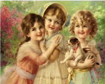 Accurate 3D printed cross stitch new arrival three little angel cross-stitch oil painting embroidery cross needlework
Accurate 3D printed cross stitch new arrival three little angel cross-stitch oil painting embroidery cross needlework