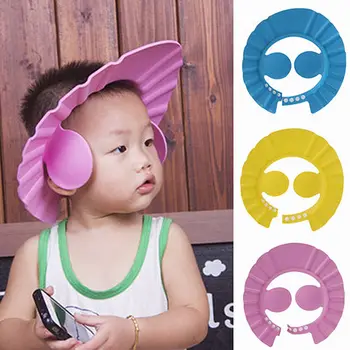 Baby Shower Care Shampoo Cap Bath Protect Ear Wash Hair Cap Hat Adjustable kids Gorro De Ducha
Baby Shower Care Shampoo Cap Bath Protect Ear Wash Hair Cap Hat Adjustable kids Gorro De Ducha