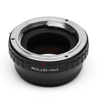 qbm-m43 adapter ring for ROLLEI QBM Lens to panasonic M4/3 GH4 gh5 GM1 gx7 GX9 gx85 g85 gf10 gf7 EM5 EM1 EM10 camera
qbm-m43 adapter ring for ROLLEI QBM Lens to panasonic M4/3 GH4 gh5 GM1 gx7 GX9 gx85 g85 gf10 gf7 EM5 EM1 EM10 camera