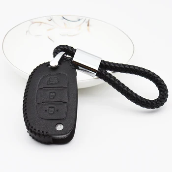 2018 New Leather Car Key Case Cover For Hyundai Solaris I20 I30 I10 IX25 IX35 Santa fe Creta Elantra Key Ring Shell Accessories
2018 New Leather Car Key Case Cover For Hyundai Solaris I20 I30 I10 IX25 IX35 Santa fe Creta Elantra Key Ring Shell Accessories