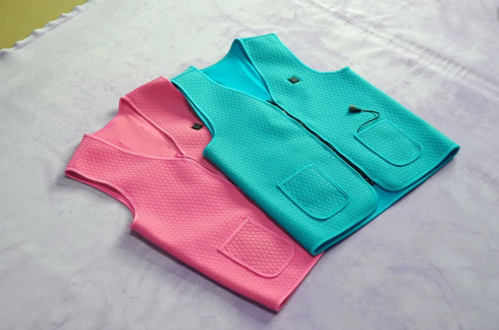 Wholesale USB Heated vest Winter Thermal waistcoat Electric heating vest without power bank
Wholesale USB Heated vest Winter Thermal waistcoat Electric heating vest without power bank