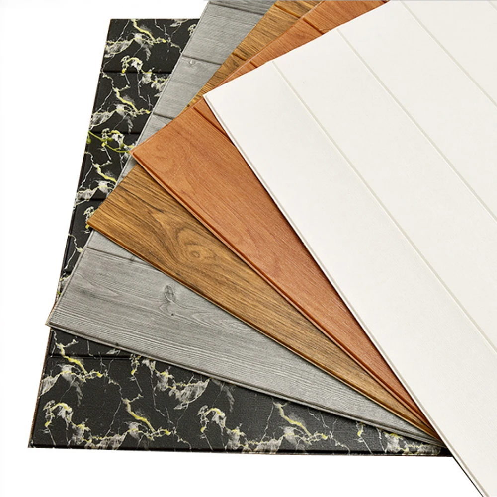 QIHANG Self Adhesive Waterproof Imitation wood grain PE Wallpapers 3D Wall Sticker Wallpaper Decorative Stickers 70cm x 70cm
QIHANG Self Adhesive Waterproof Imitation wood grain PE Wallpapers 3D Wall Sticker Wallpaper Decorative Stickers 70cm x 70cm