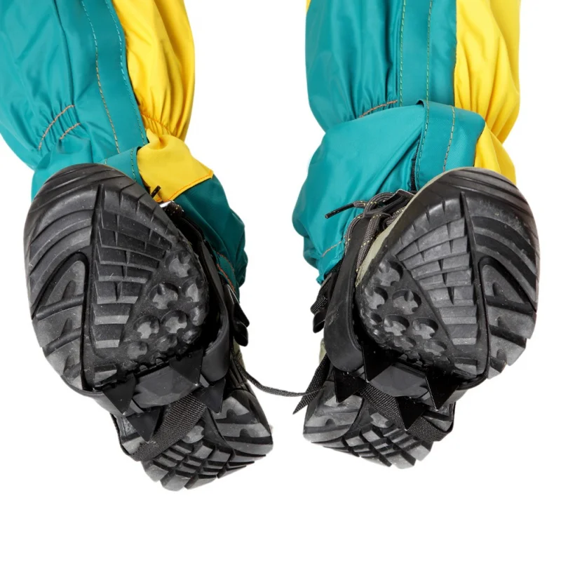 Outdoor Ice Snow Crampons Shoes Cleat Walking Hiking Camping Universal Climbing Ice Crampons Anti Slip Spikes
Outdoor Ice Snow Crampons Shoes Cleat Walking Hiking Camping Universal Climbing Ice Crampons Anti Slip Spikes