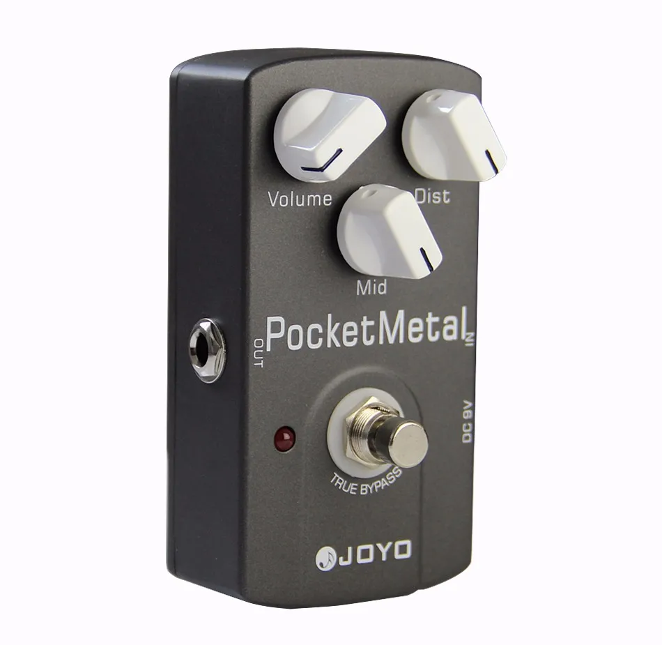 Guitarra Pocket Metal Electric Distortion Guitar Effect Pedal Box True By-pass Three Knobs Guitar Accessories
Guitarra Pocket Metal Electric Distortion Guitar Effect Pedal Box True By-pass Three Knobs Guitar Accessories