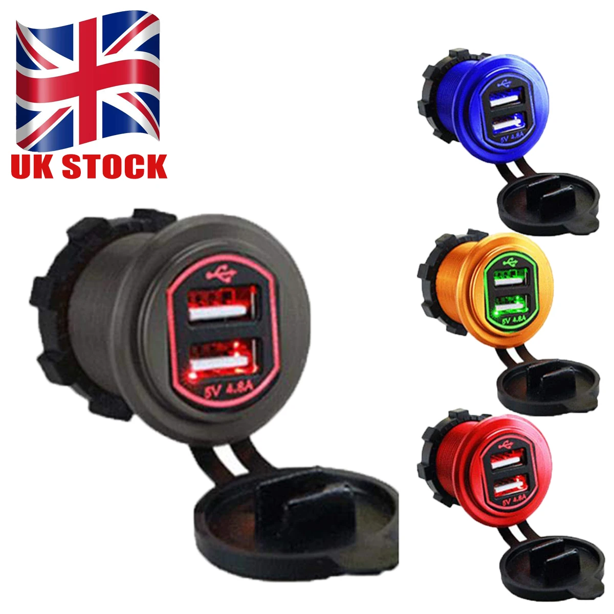 SOONHUA Car Charger QC 3.0 Power Adapter Dual USB Quick Vehicle Chargers DC 12 V-24 V Cigarette Socket Lighter 2 Port
SOONHUA Car Charger QC 3.0 Power Adapter Dual USB Quick Vehicle Chargers DC 12 V-24 V Cigarette Socket Lighter 2 Port
