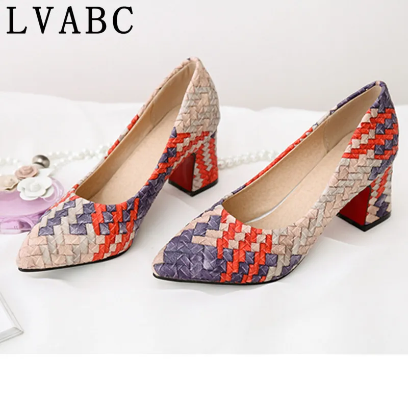 LVABCWomen's Pumps Women Shoes thin high heels shoes elegant red bottom pointed toe Pumps fashion office 7cm zapatillas mujer
LVABCWomen's Pumps Women Shoes thin high heels shoes elegant red bottom pointed toe Pumps fashion office 7cm zapatillas mujer