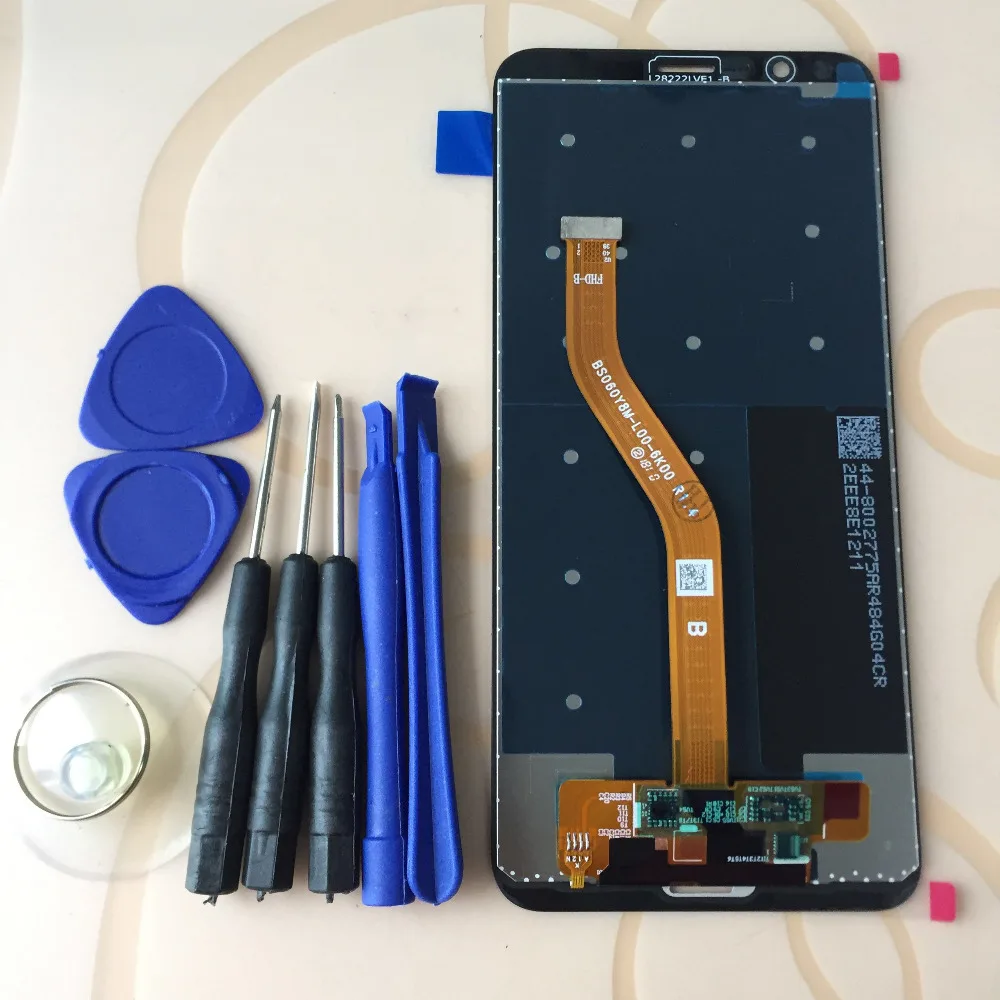 For Huawei honor v10 honor view 10 BKL-AL00 AL30 L09 Touch Screen Digitizer Sensor + LCD Display Monitor Assembly + Free Tools
For Huawei honor v10 honor view 10 BKL-AL00 AL30 L09 Touch Screen Digitizer Sensor + LCD Display Monitor Assembly + Free Tools