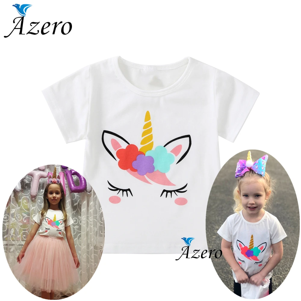 2019 Kids Girls T-Shirts Summer Baby Boys Cotton Tops Toddler Tees Clothes Children Clothing White Unicorn T Shirts Short Sleeve
2019 Kids Girls T-Shirts Summer Baby Boys Cotton Tops Toddler Tees Clothes Children Clothing White Unicorn T Shirts Short Sleeve