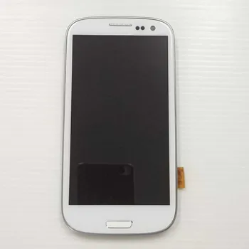 5PCS I9300 I9305 LCD with Frame For Samsung Galaxy S III S3 i9300 i9305 LCD Display Panel Touch Screen Digitizer Assembly Frame
5PCS I9300 I9305 LCD with Frame For Samsung Galaxy S III S3 i9300 i9305 LCD Display Panel Touch Screen Digitizer Assembly Frame
