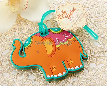 Popular Elephant luggage tag favors indian wedding favors Free Shipping 50pcs
Popular Elephant luggage tag favors indian wedding favors Free Shipping 50pcs