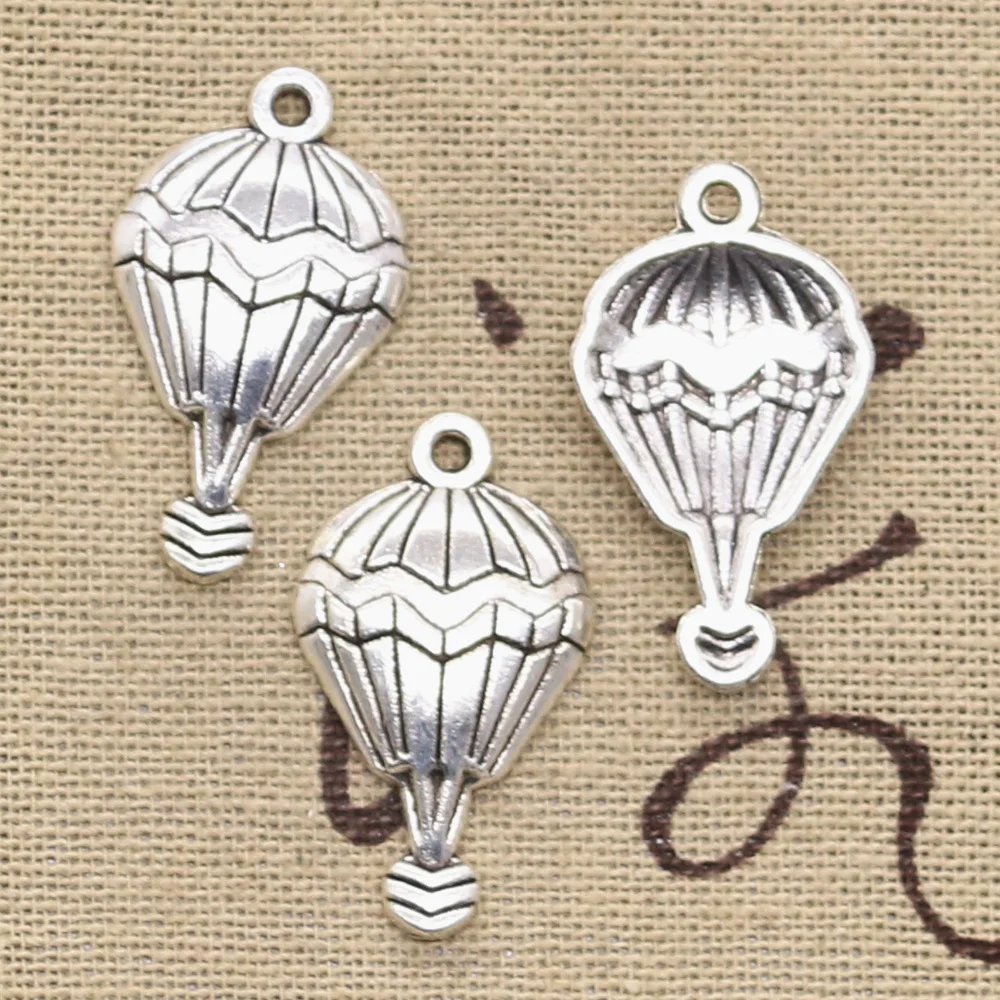 15pcs Charms fire balloon 29x17mm Antique Silver Bronze Plated Pendants Making DIY Handmade Tibetan Silver Bronze Jewelry
15pcs Charms fire balloon 29x17mm Antique Silver Bronze Plated Pendants Making DIY Handmade Tibetan Silver Bronze Jewelry