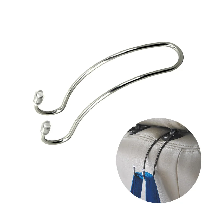 Metal Multi-functional Car Seat Hook Auto Headrest Hanger Bag Holder Clips for Auto Bag Purse Cloth Grocery Storage Car Fastener
Metal Multi-functional Car Seat Hook Auto Headrest Hanger Bag Holder Clips for Auto Bag Purse Cloth Grocery Storage Car Fastener