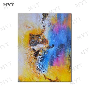 MYT New Handmade Large Modern Canvas Art Abstract Oil Painting Knife Painting Home Hotel Decorative Wall Art Picture
MYT New Handmade Large Modern Canvas Art Abstract Oil Painting Knife Painting Home Hotel Decorative Wall Art Picture