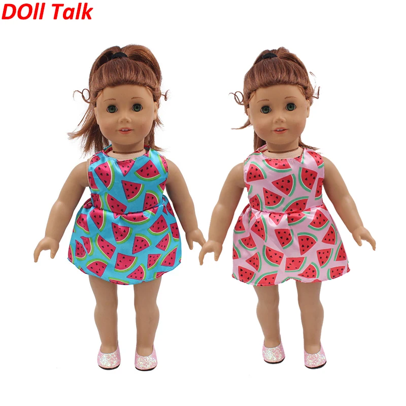 Doll Talk New High Quality Fashion Doll Clothes Party Dress For 18 Inch American Liccs BJD Doll Girl Gift Accessories
Doll Talk New High Quality Fashion Doll Clothes Party Dress For 18 Inch American Liccs BJD Doll Girl Gift Accessories