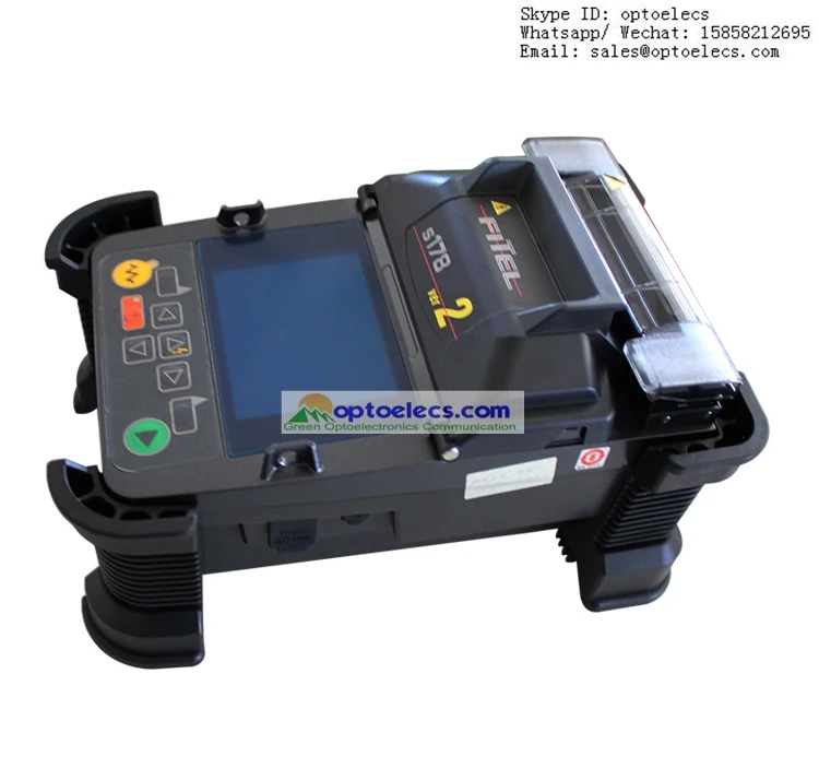 DHL Free Shipping Fitel/ Furukawa S178/ S178A v2 Core to Core Alignment Optical Fiber Fusion Splicer Welding Machine
DHL Free Shipping Fitel/ Furukawa S178/ S178A v2 Core to Core Alignment Optical Fiber Fusion Splicer Welding Machine