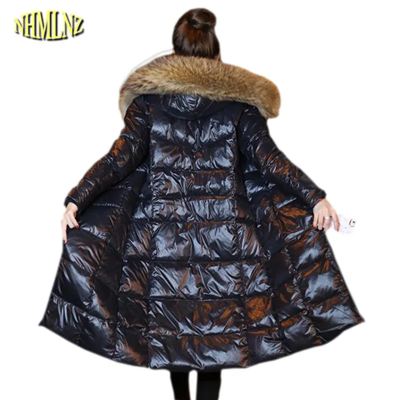 New Winter Women Down Jacket Leisure Large Size Jacket Hooded Fur Collar Overcoat White Duck Down Warm Thick Down Jacket OK643
New Winter Women Down Jacket Leisure Large Size Jacket Hooded Fur Collar Overcoat White Duck Down Warm Thick Down Jacket OK643