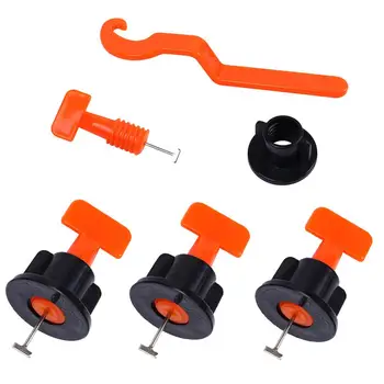 50Pcs Reusable Level Wedges Alignment Tile Leveler Locator Spacer with Wrench 
50Pcs Reusable Level Wedges Alignment Tile Leveler Locator Spacer with Wrench