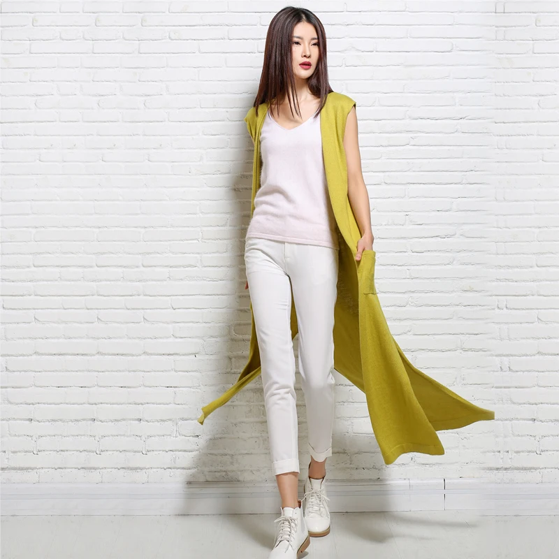 adohon 2018 womens winter Cashmere sweaters and Long Cardigan women High Quality Warm Female thickening Sleeveless Solid
adohon 2018 womens winter Cashmere sweaters and Long Cardigan women High Quality Warm Female thickening Sleeveless Solid