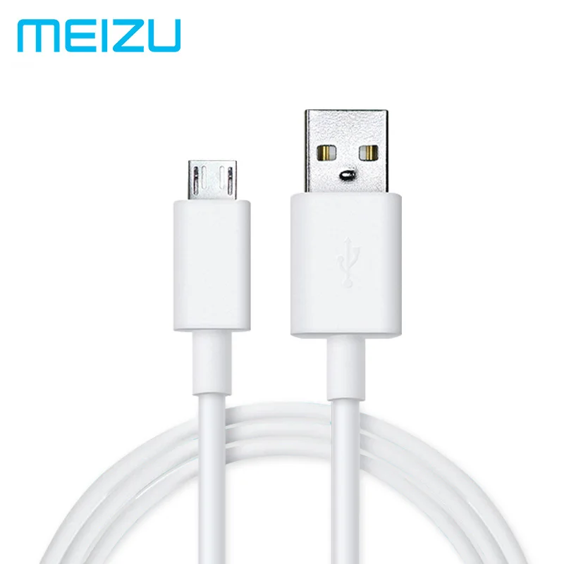 Original MEIZU Micro USB Cable 2A Fast Charging Data Cable 100CM For MX2 MX4 Pro MX5 M3 M5 M6 Note U10 U20 Oneplus 1 X Zenfone 2
Original MEIZU Micro USB Cable 2A Fast Charging Data Cable 100CM For MX2 MX4 Pro MX5 M3 M5 M6 Note U10 U20 Oneplus 1 X Zenfone 2