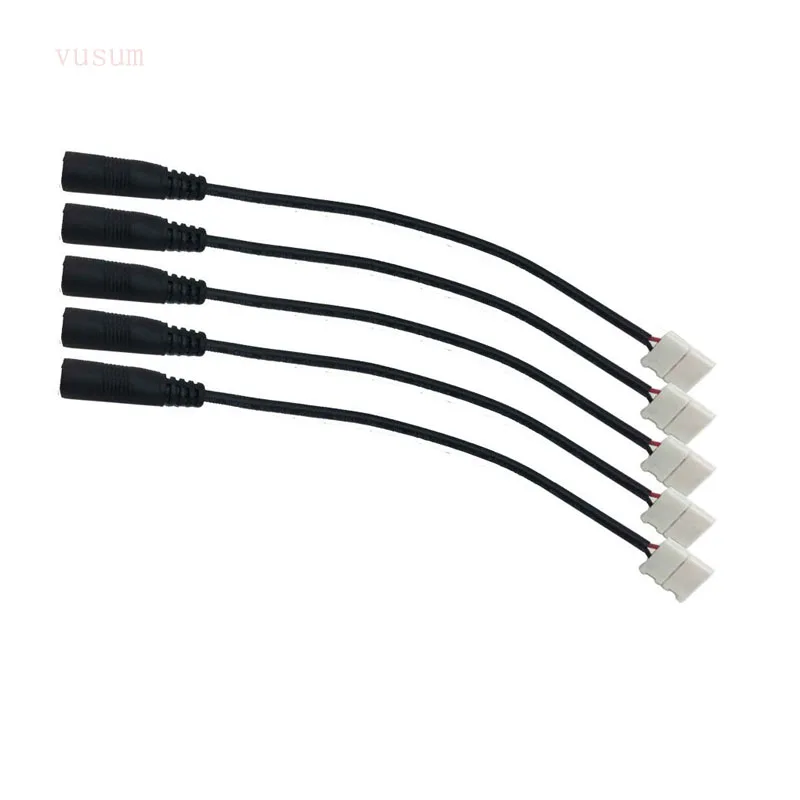 5 Pcs 3528 5050 LED Light Strip DC Power Connector | Освещение