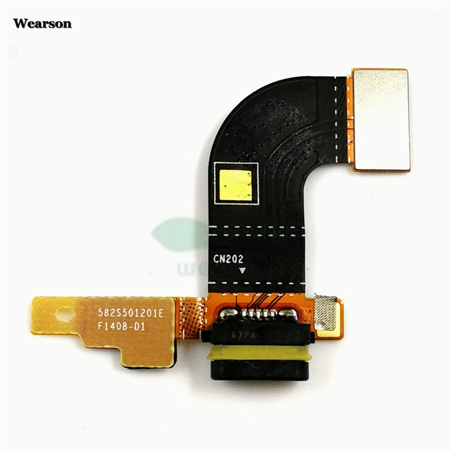 For Sony Xperia M5 E5603 E5606 E5653 E5663 USB Port Charging Board Flex Cable With Microphone Tested M5 USB Board (1)