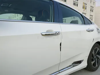 For Honda Civic 10th Sedan 2016 2017 2018 car cover protection detector sticks Frame Lamp Trim ABS Chrome Door Handle 8pcs
For Honda Civic 10th Sedan 2016 2017 2018 car cover protection detector sticks Frame Lamp Trim ABS Chrome Door Handle 8pcs