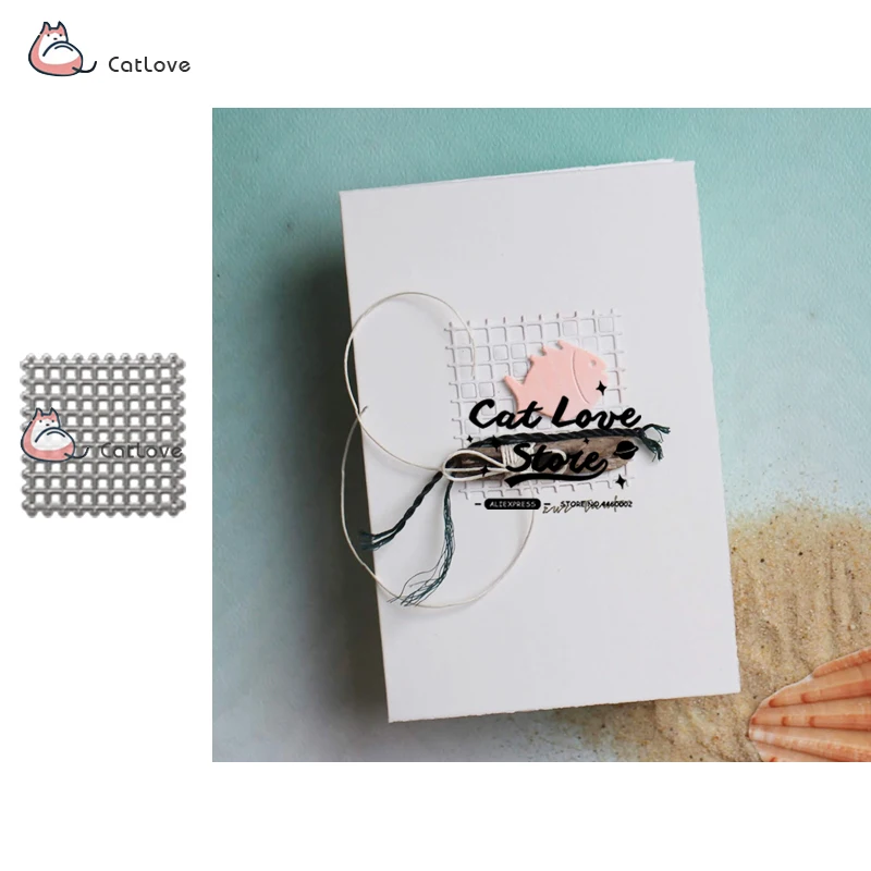 Square Grid Metal Cutting Dies Stencils For DIY Scrapbooking Paper Card Decorative Craft Dies Embossing Die Cuts New 2019
Square Grid Metal Cutting Dies Stencils For DIY Scrapbooking Paper Card Decorative Craft Dies Embossing Die Cuts New 2019