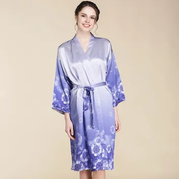 CEARPION Hat Sale Charming Flower Women Robe Suit Spring Autumn Casual Daily Kimono Bathrobe Gown Elegant Female Nightdress
CEARPION Hat Sale Charming Flower Women Robe Suit Spring Autumn Casual Daily Kimono Bathrobe Gown Elegant Female Nightdress