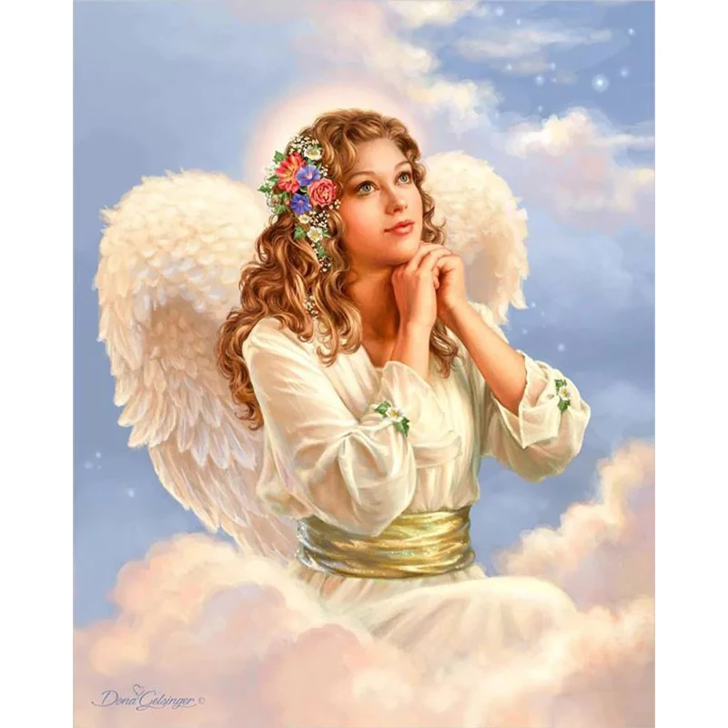 Megayouput 5D diy diamond painting Cross Stitch Diamond Embroidery rhinestones mosaic pattern Angel prayer picture home decor
Megayouput 5D diy diamond painting Cross Stitch Diamond Embroidery rhinestones mosaic pattern Angel prayer picture home decor