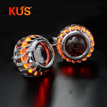 2.5inch Bi xenon hid Projector lens led day running white angel eyes H1 H4 H7 retrofit car assembly kit DRL
2.5inch Bi xenon hid Projector lens led day running white angel eyes H1 H4 H7 retrofit car assembly kit DRL